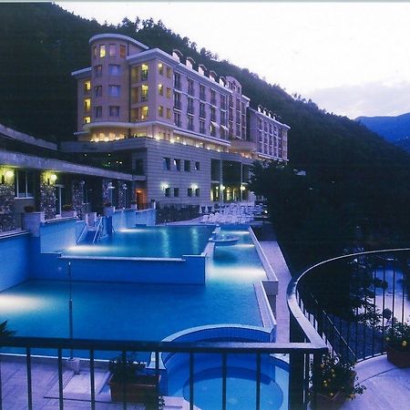 Grand Hotel Antiche Terme Di 皮尼亚 外观 照片