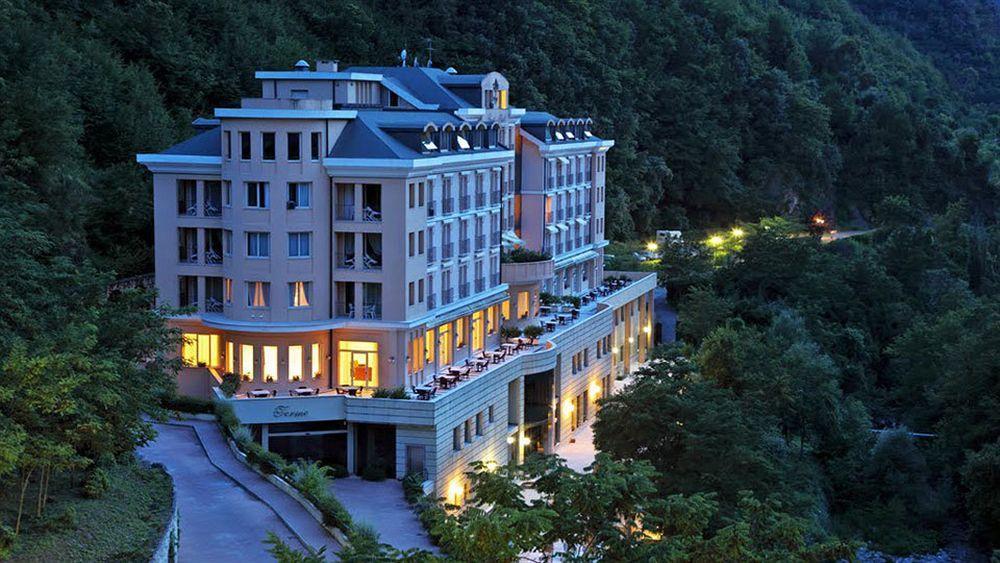 Grand Hotel Antiche Terme Di 皮尼亚 外观 照片