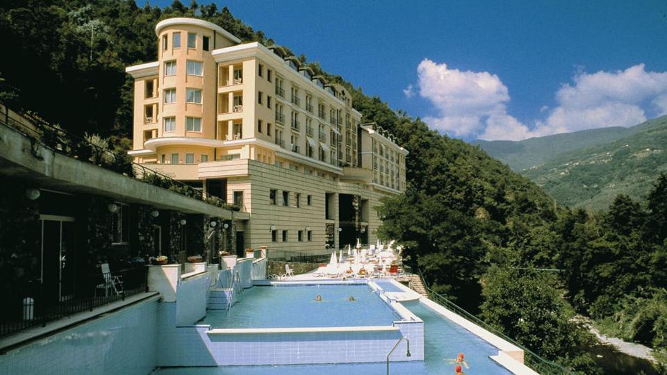 Grand Hotel Antiche Terme Di 皮尼亚 外观 照片