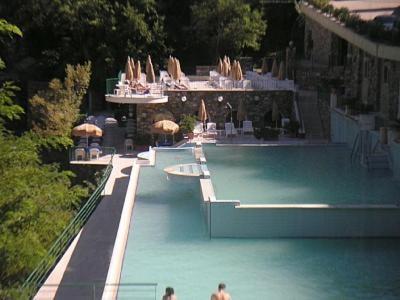 Grand Hotel Antiche Terme Di 皮尼亚 外观 照片